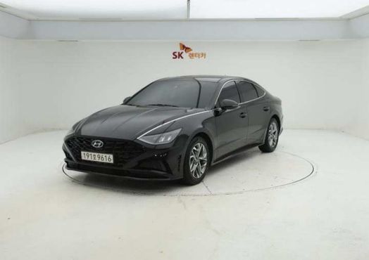 Hyundai Sonata 2.0 Premium Plus — пробег 92 405 км — фото 1 из 5