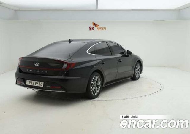 Hyundai Sonata 2.0 Premium Plus — пробег 92 405 км — фото 3 из 5