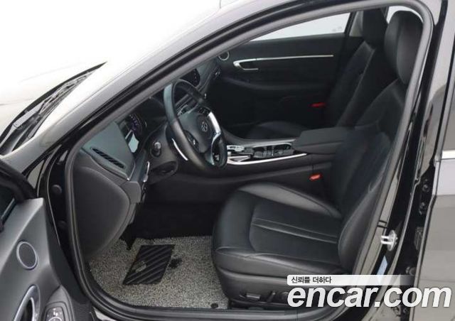 Hyundai Sonata 2.0 Premium Plus — пробег 92 405 км — фото 4 из 5