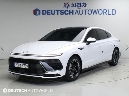 Hyundai Sonata Inspiration — пробег 7 850 км — фото 1 из 5