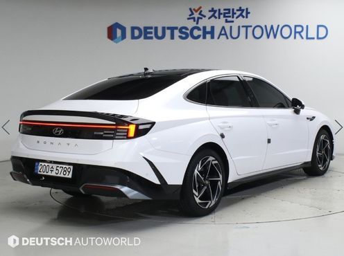 Hyundai Sonata Inspiration — пробег 7 850 км — фото 2 из 5