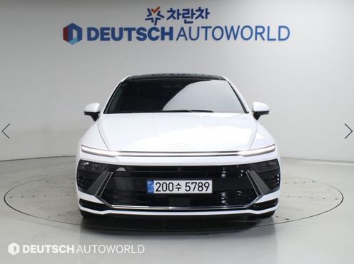 Hyundai Sonata Inspiration — пробег 7 850 км — фото 3 из 5