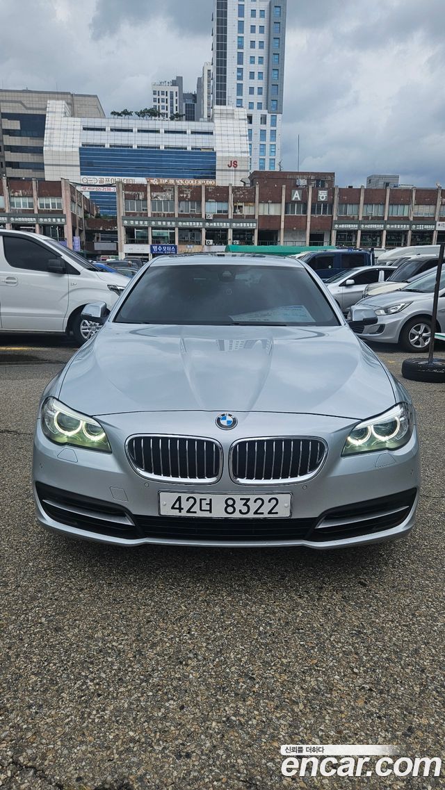 BMW 5-Series из Кореи Encar