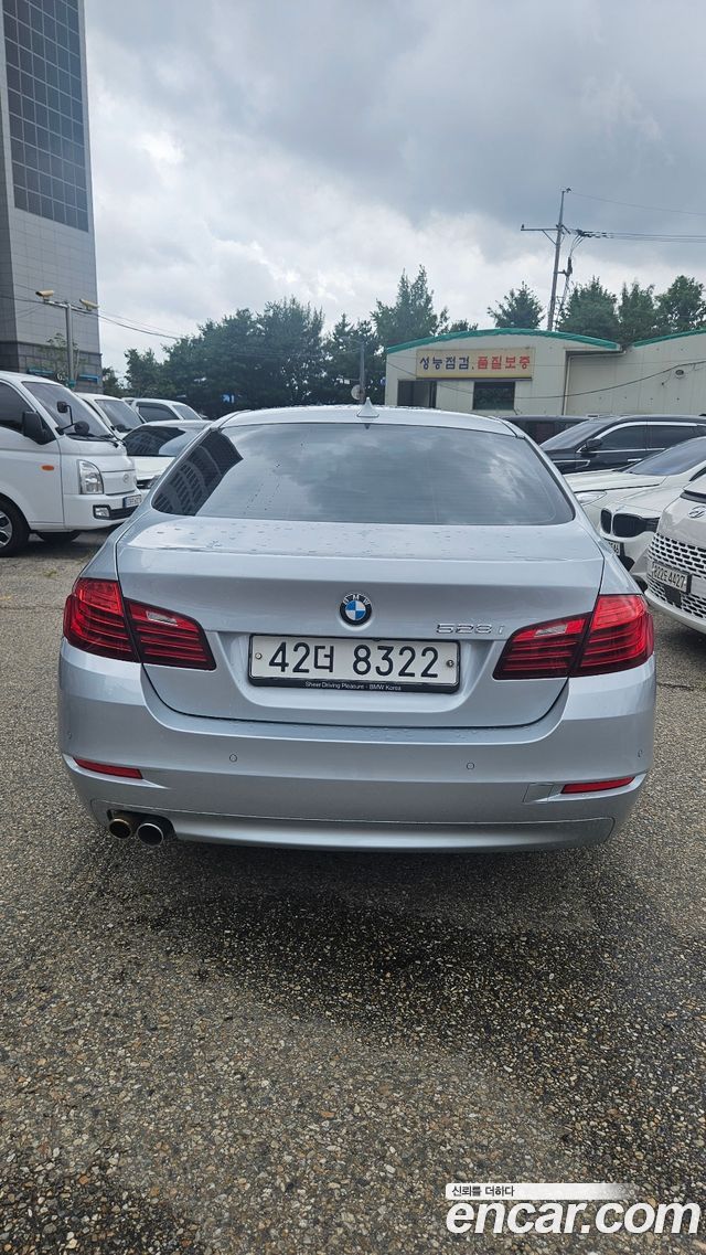 BMW 5-Series из Кореи Encar