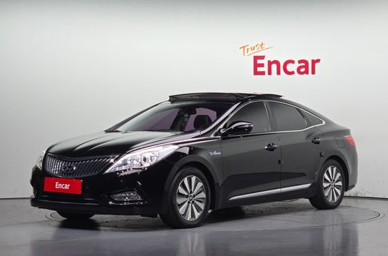 Hyundai Grandeur Premium — пробег 111 023 км — фото 1 из 5