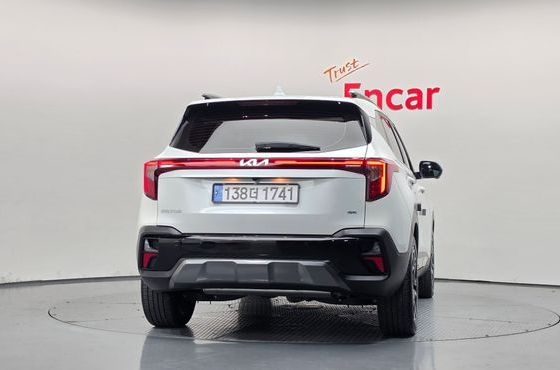 Kia Seltos Gasoline 1.6 Turbo 4WD Gravity — пробег 16 641 км — фото 4 из 5