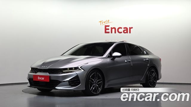 Kia K5 из Кореи Encar