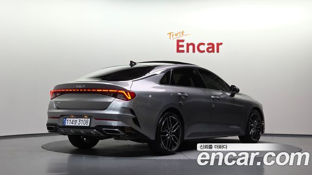 Kia K5 из Кореи Encar