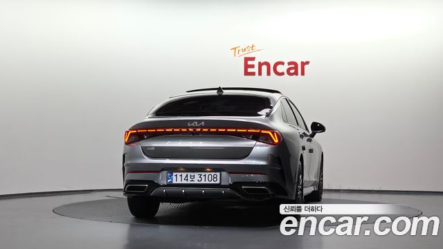 Kia K5 из Кореи Encar