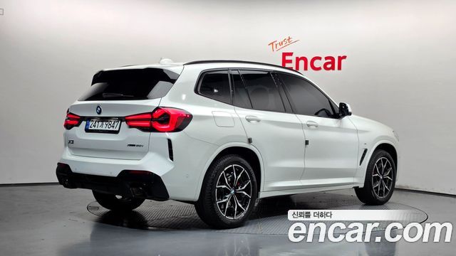 BMW X3 xDrive 20i M Sports Pro — пробег 21 454 км — фото 2 из 5