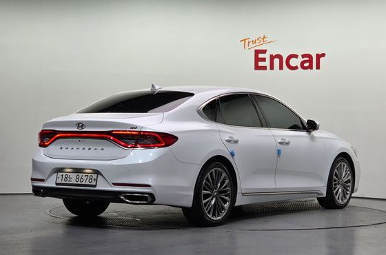 Hyundai Grandeur 3.0 Exclusive Special — пробег 53 556 км — фото 2 из 5