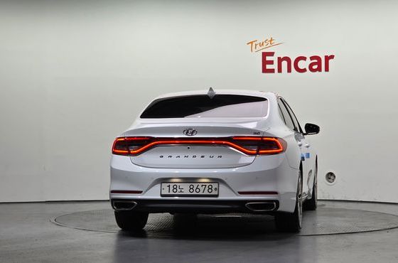 Hyundai Grandeur 3.0 Exclusive Special — пробег 53 556 км — фото 4 из 5