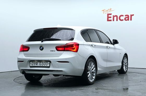 BMW 1-Series 118d Sport 5Door — пробег 183 092 км — фото 2 из 5