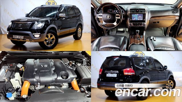 Kia Mohave Diesel 3.0 4WD President — пробег 312 945 км — фото 1 из 5