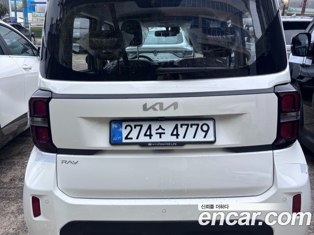 Kia RAY Trendy — пробег 10 км — фото 2 из 5