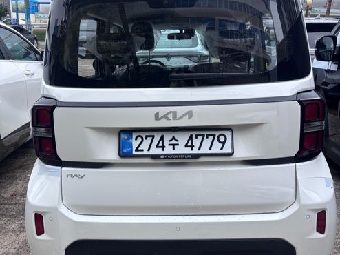 Kia RAY Trendy — пробег 10 км — фото 2 из 5