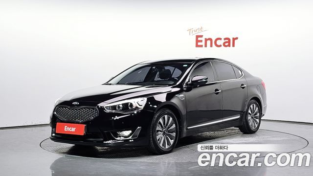 Kia K7 из Кореи Encar