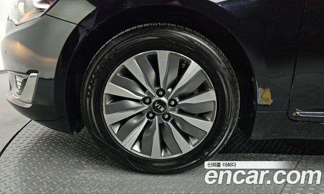 Kia K7 из Кореи Encar