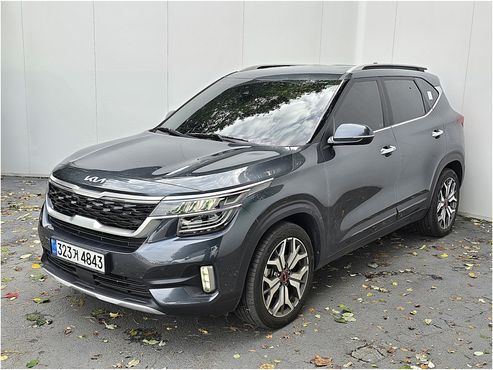 Kia Seltos Gasoline 1.6 Turbo 4WD Signature — пробег 36 061 км — фото 1 из 5