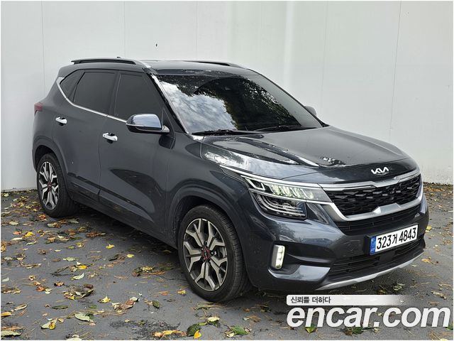 Kia Seltos Gasoline 1.6 Turbo 4WD Signature — пробег 36 061 км — фото 3 из 5