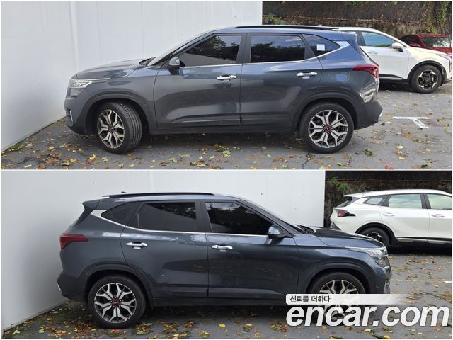 Kia Seltos Gasoline 1.6 Turbo 4WD Signature — пробег 36 061 км — фото 5 из 5