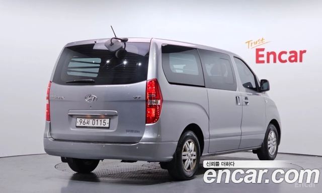 Hyundai Starex из Кореи Encar