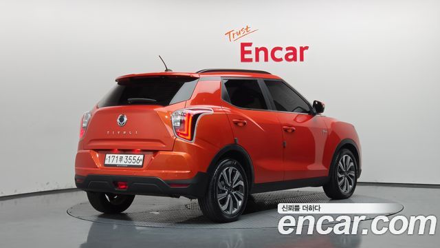 Ssangyong TIBOLI Gasoline 1.5 2WD V5 — пробег 14 401 км — фото 2 из 5