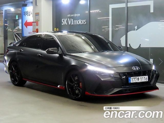 Hyundai AVANTE из Кореи Encar