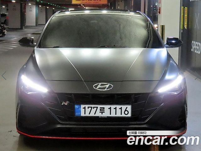 Hyundai AVANTE из Кореи Encar