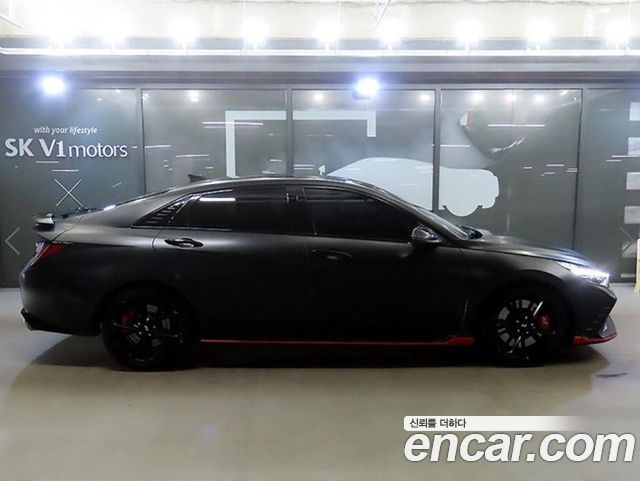 Hyundai AVANTE из Кореи Encar