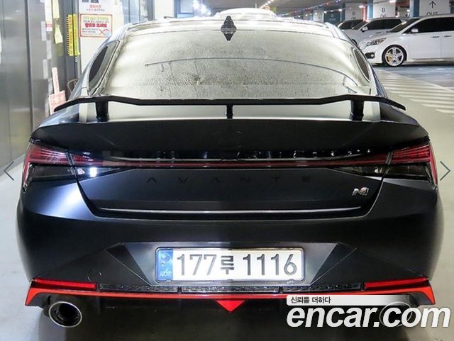 Hyundai AVANTE из Кореи Encar