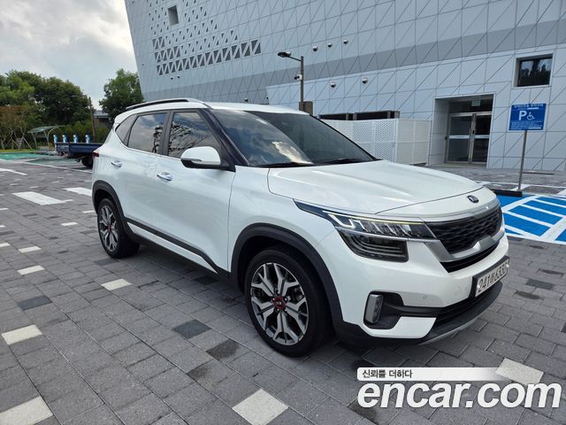 Kia Seltos Gasoline 1.6 Turbo 2WD Noblesse — пробег 148 376 км — фото 3 из 5