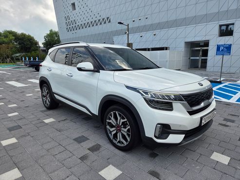 Kia Seltos Gasoline 1.6 Turbo 2WD Noblesse — пробег 148 376 км — фото 3 из 5
