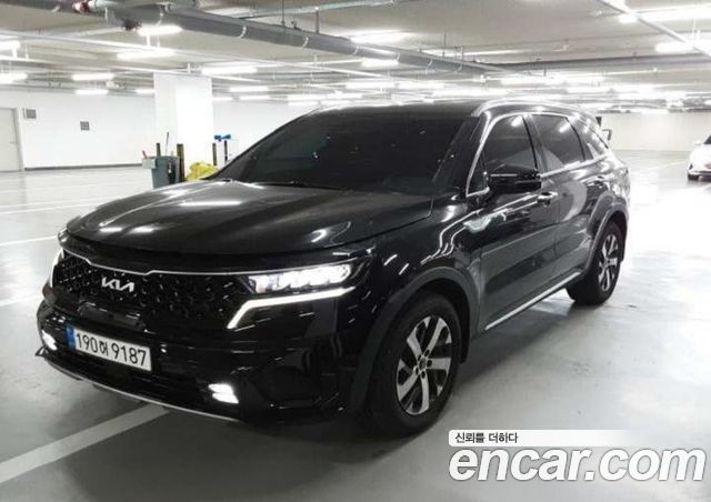 Kia Sorento Gasoline 2.5T 2WD Prestige — пробег 107 207 км — фото 2 из 5