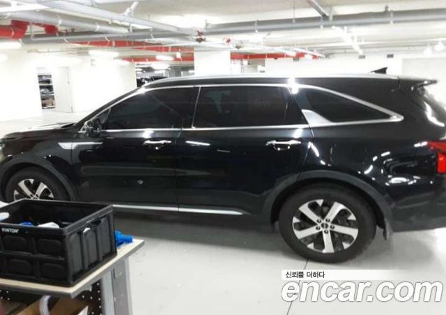 Kia Sorento Gasoline 2.5T 2WD Prestige — пробег 107 207 км — фото 5 из 5