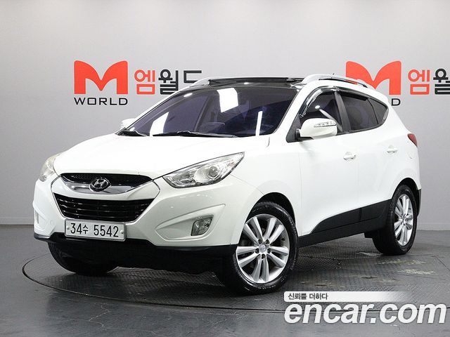 Hyundai Tucson Diesel 2WD LX20 Luxury — пробег 214 000 км — фото 1 из 5