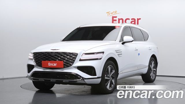 Genesis GV80 из Кореи Encar