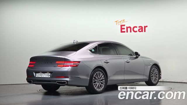 Genesis G80 Gasoline 2.5 Turbo AWD — пробег 95 663 км — фото 2 из 5