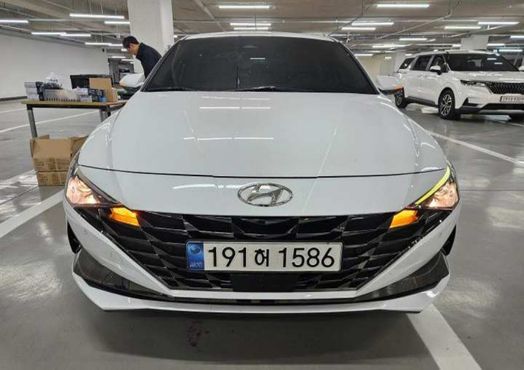 Hyundai AVANTE 1.6 Modern — пробег 125 651 км — фото 1 из 5