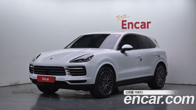 Porsche Cayenne из Кореи Encar