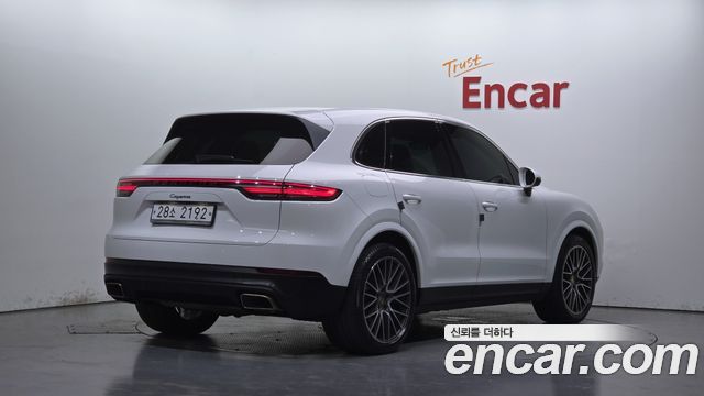 Porsche Cayenne из Кореи Encar