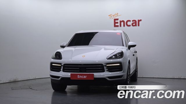 Porsche Cayenne из Кореи Encar