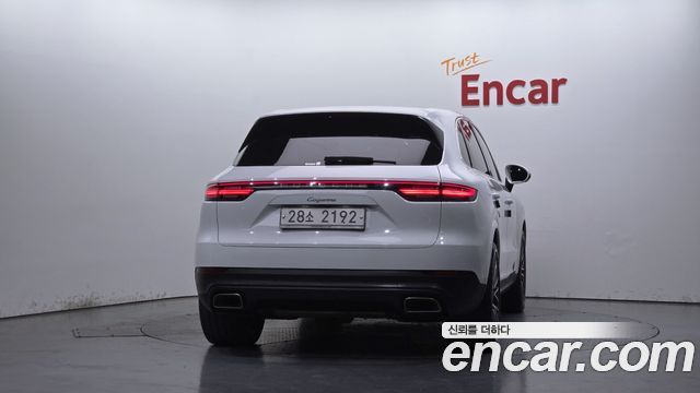 Porsche Cayenne из Кореи Encar
