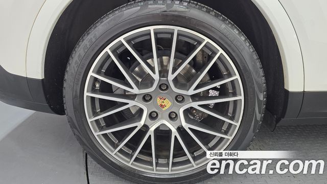 Porsche Cayenne из Кореи Encar