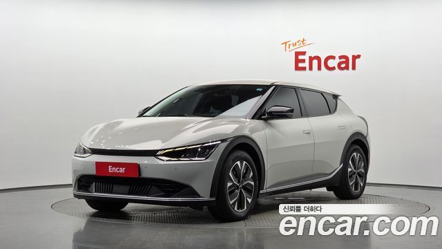 Kia EV6 из Кореи Encar