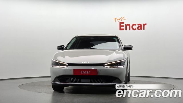Kia EV6 из Кореи Encar