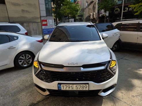 Kia Sportage Gasoline 1.6 Turbo 2WD Signature — пробег 27 841 км — фото 1 из 5