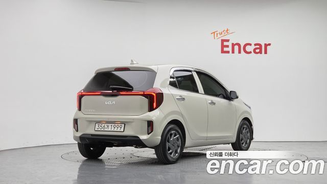 Kia morning из Кореи Encar