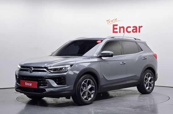 Ssangyong KORANDO Diesel 1.6 2WD Delight — пробег 57 999 км — фото 1 из 5