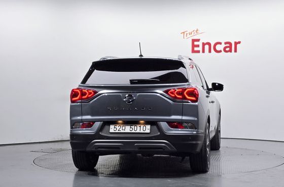 Ssangyong KORANDO Diesel 1.6 2WD Delight — пробег 57 999 км — фото 4 из 5